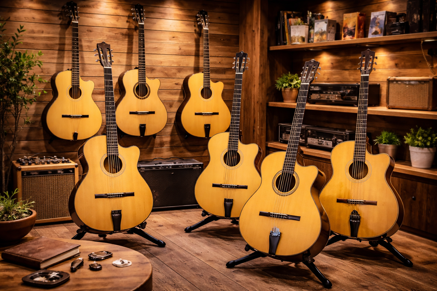 GUITARE SWING MANOUCHE