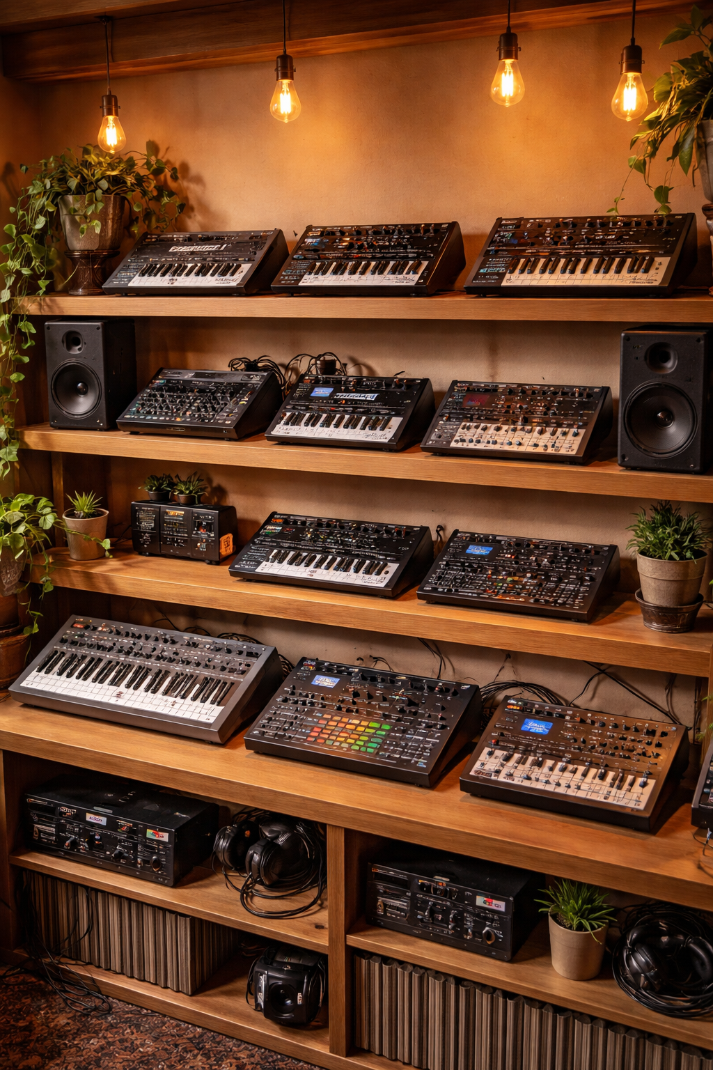 Synthétiseurs, Séquenceurs & Grooveboxes