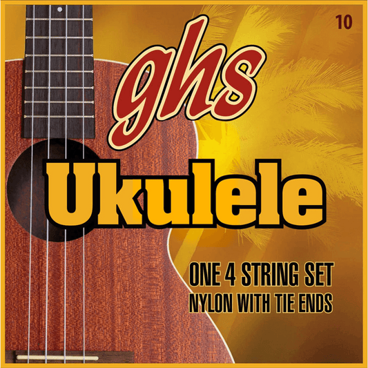 Jeu de cordes Ukulélé GHS 10 – Hawaiian D-Tuning 22-28-32-22