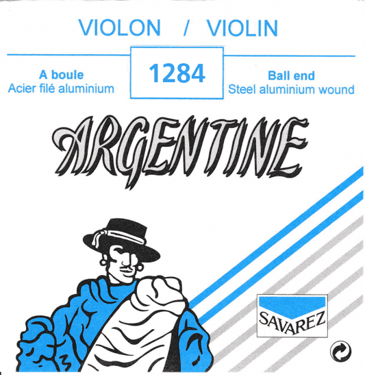 Corde de violon SOL (4ᵉ) Acier Argenté 0.30 – 1284