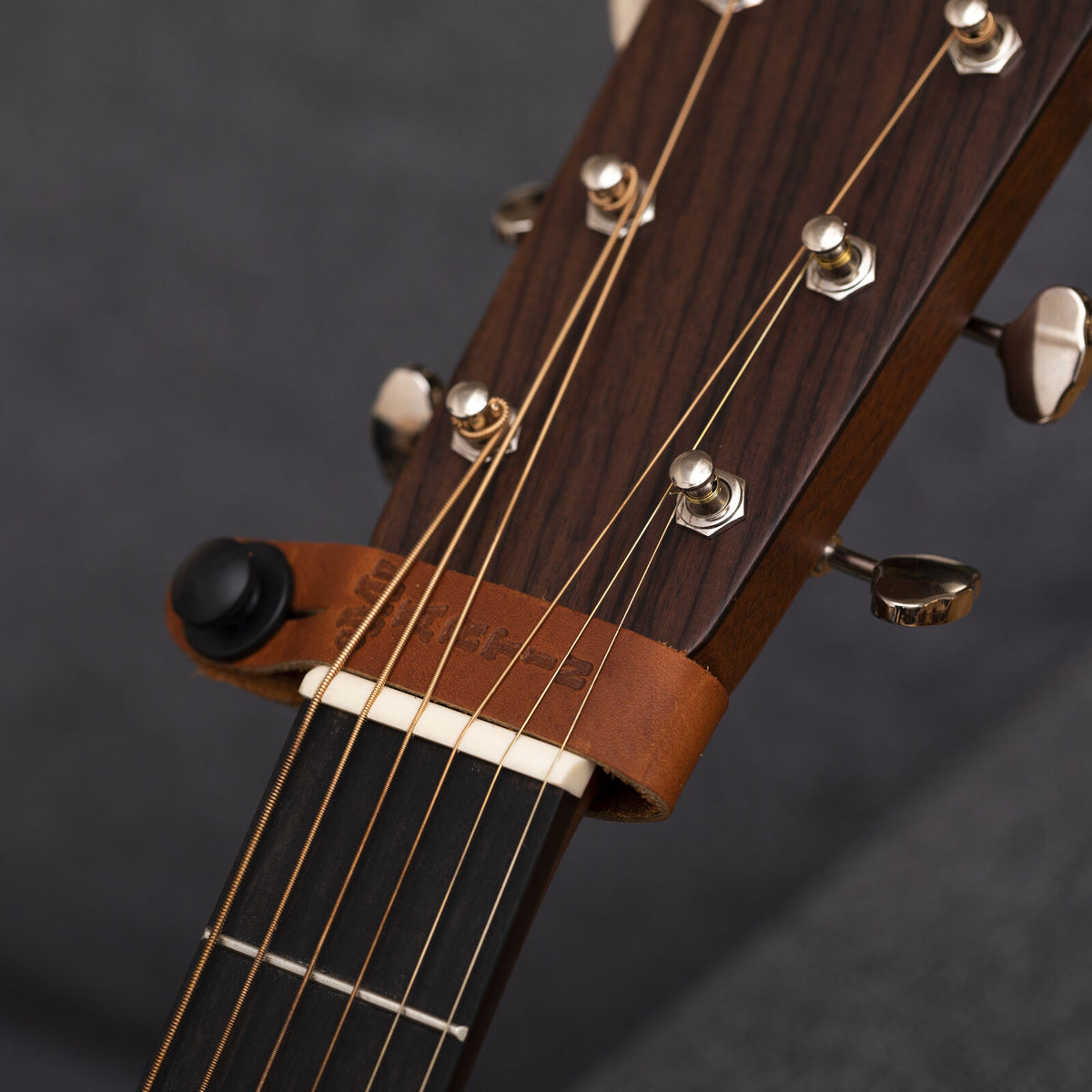 Courroie guitare Contour de tête Marron MARTIN A0032