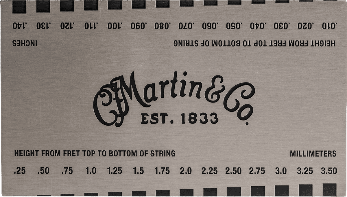 Réglette d'action MARTIN Tool 27