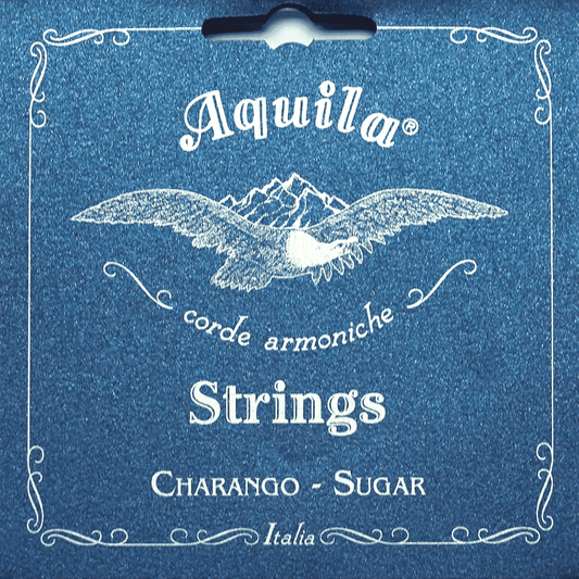 Jeu de cordes Charango AQUILA 19CH Sugar Medium
