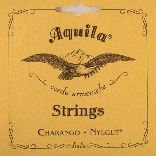 Jeu de cordes pour Charango AQUILA 2CH Nylgut Light