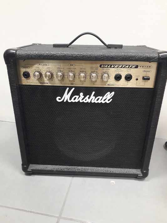Ampli guitare Marshall Valvestate VS15R – 15 W avec réverbération - occasion