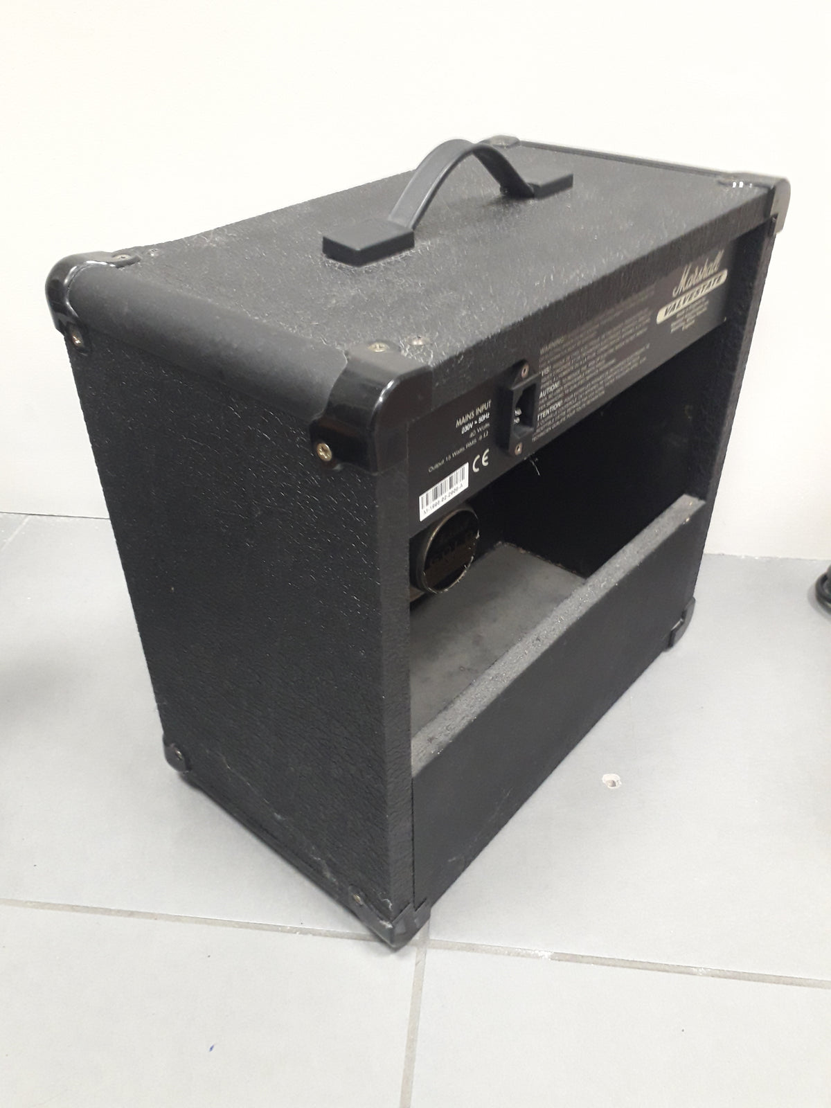 Ampli guitare Marshall Valvestate VS15R – 15 W avec réverbération - occasion