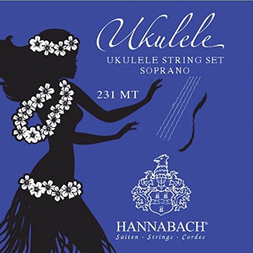 Jeu de cordes pour Ukulélé Soprano Hannabach 231MT