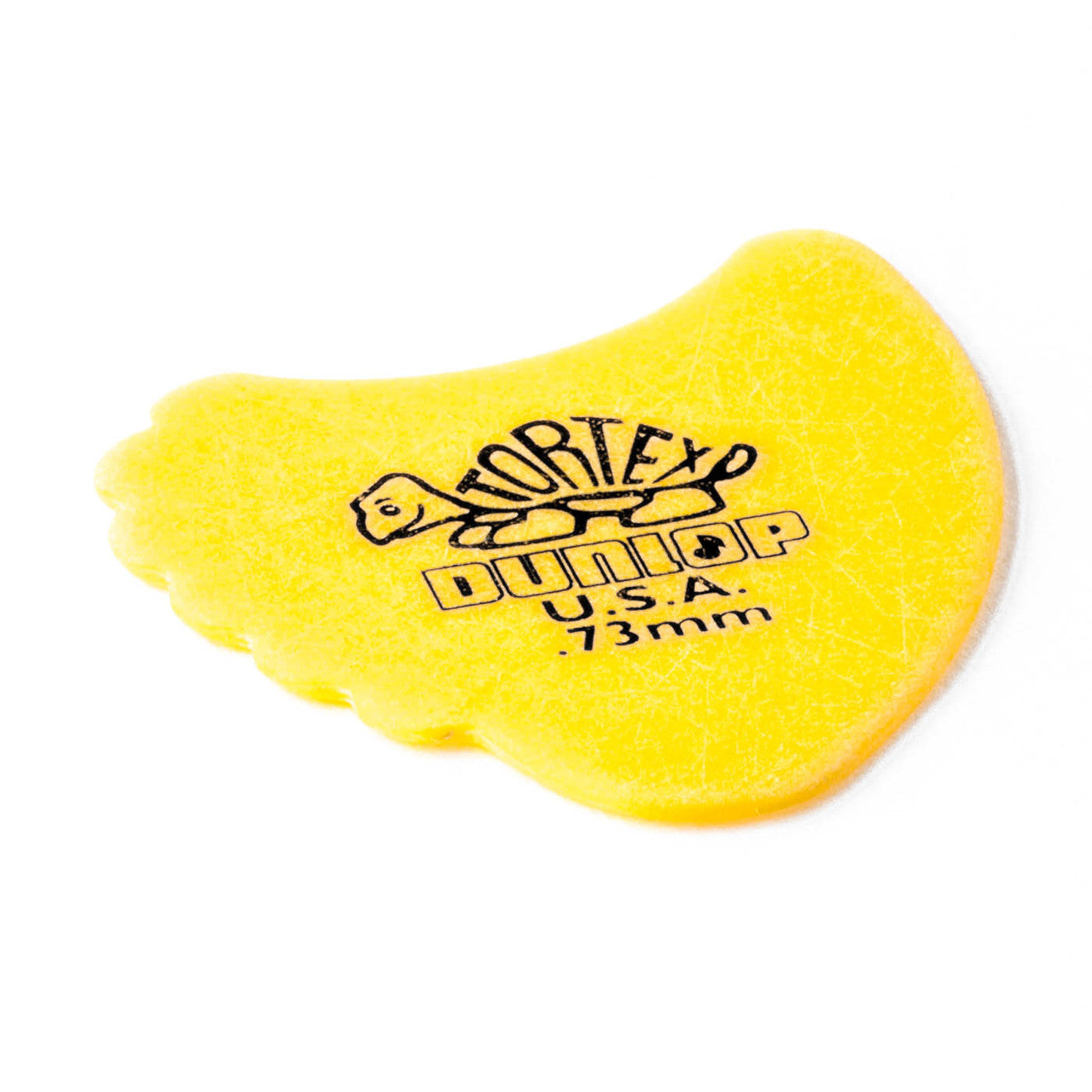 Lot de 6 médiators Dunlop Tortex Fin 0,73 mm 414R73