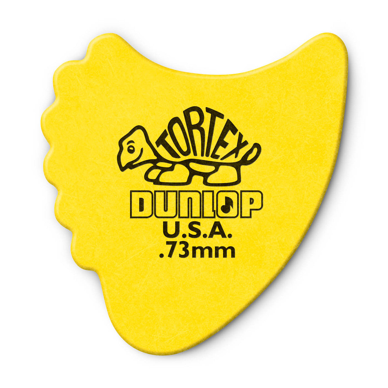 Lot de 6 médiators Dunlop Tortex Fin 0,73 mm 414R73