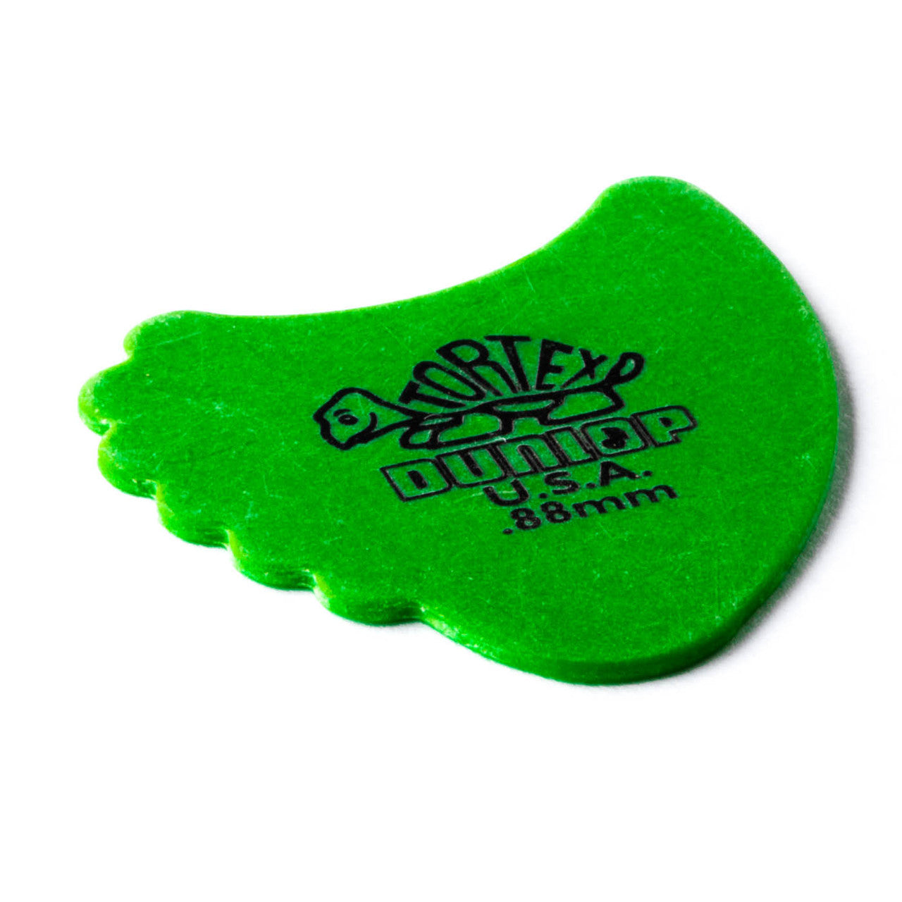 Lot de 6 médiators Dunlop Tortex Fin 0.88 mm 414R88