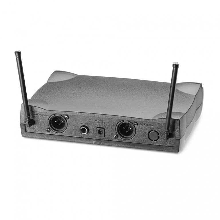 STAGG SUW50 – Système de microphones à main sans fil UHF True Diversity 2 canaux