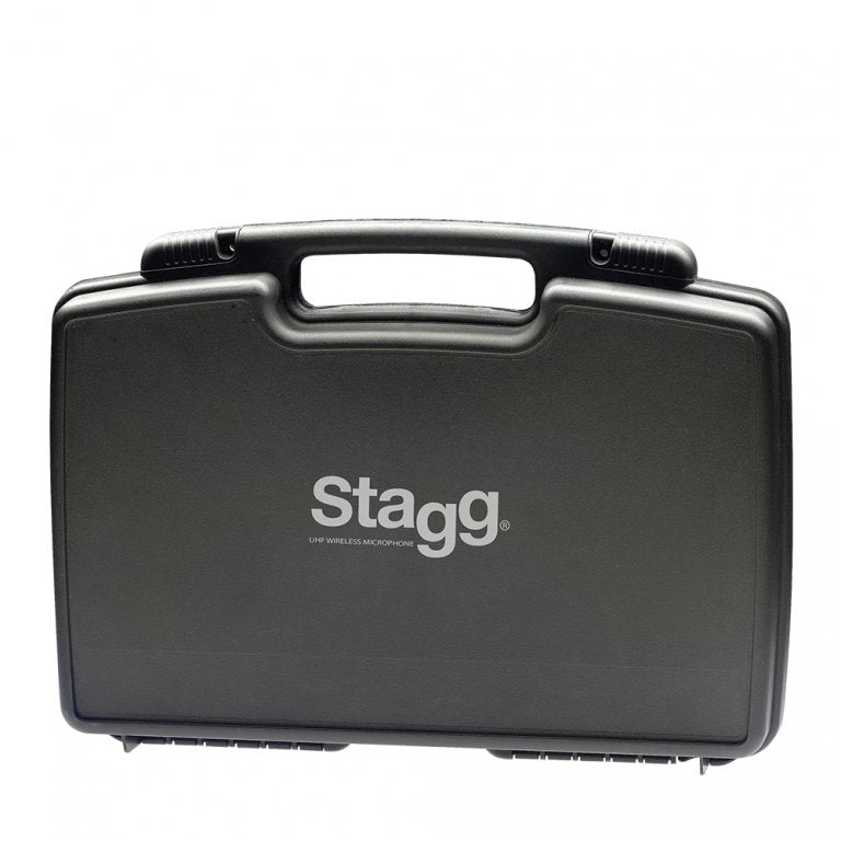 STAGG SUW50 – Système de microphones à main sans fil UHF True Diversity 2 canaux