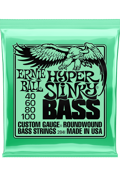Jeu de Cordes Basse – Ernie Ball Hyper Slinky 40-60-80-100 2841