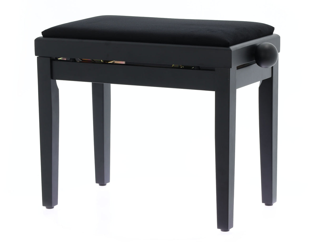 🎹 Banquette Piano QUIK LOK PB010BKS – Assise Velours – Noir Mat