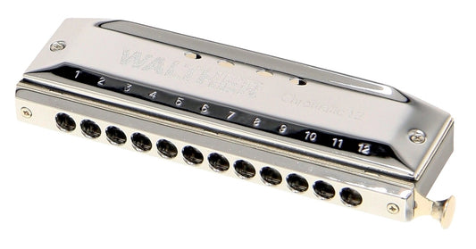 Harmonica CHROMATIQUE 12 TROUS WALTHER  DO