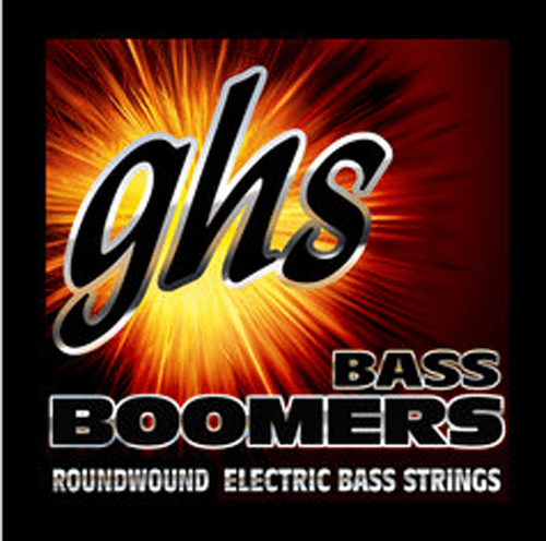 Jeu de cordes basse électrique GHS 3045 Boomers File Rond Short Scale Regular Heavy 50-107