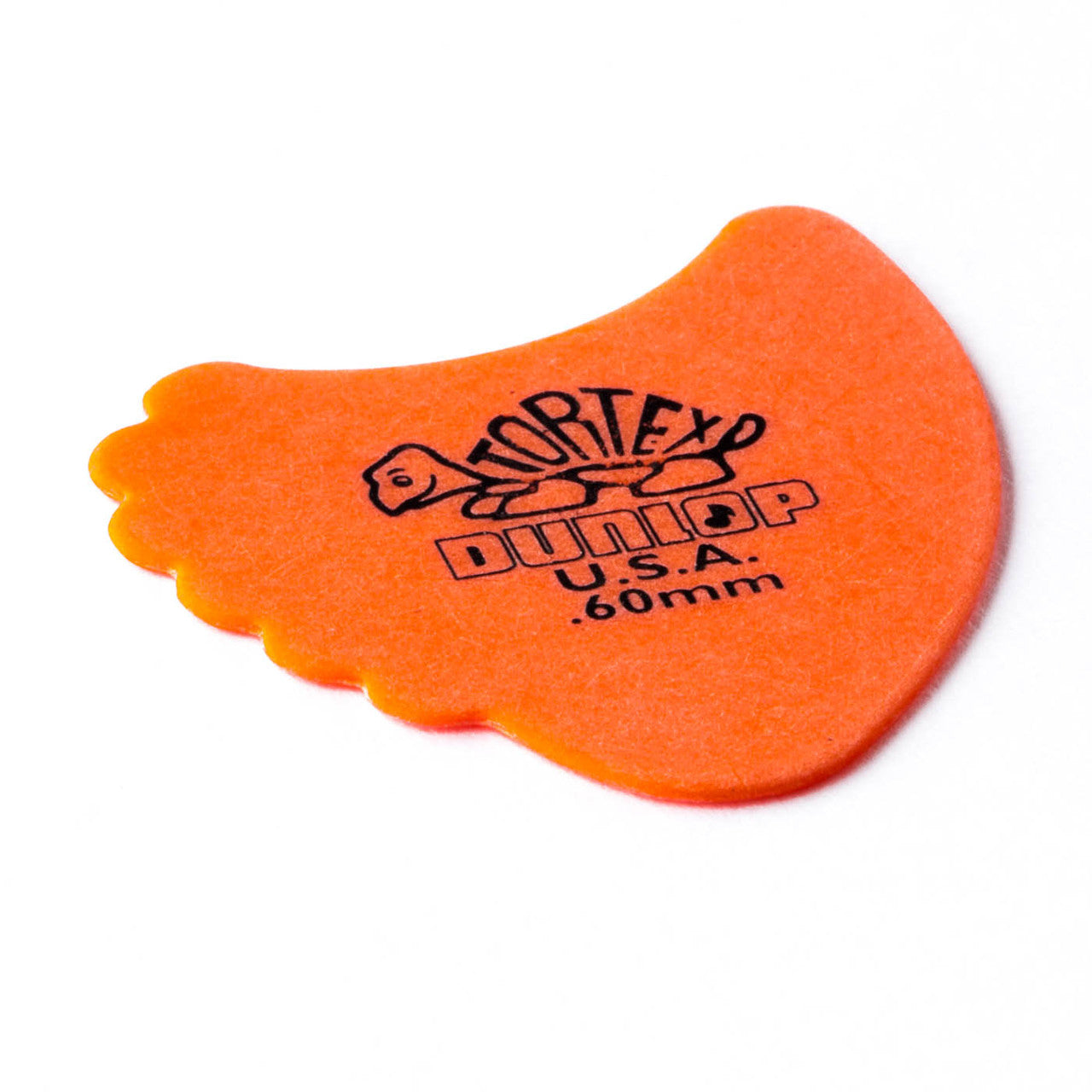 Lot de 6 médiators Dunlop Tortex Fin 0.60 mm 414R60