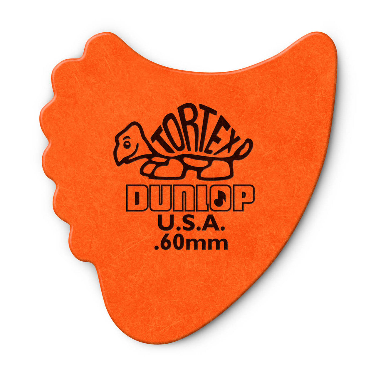 Lot de 6 médiators Dunlop Tortex Fin 0.60 mm 414R60