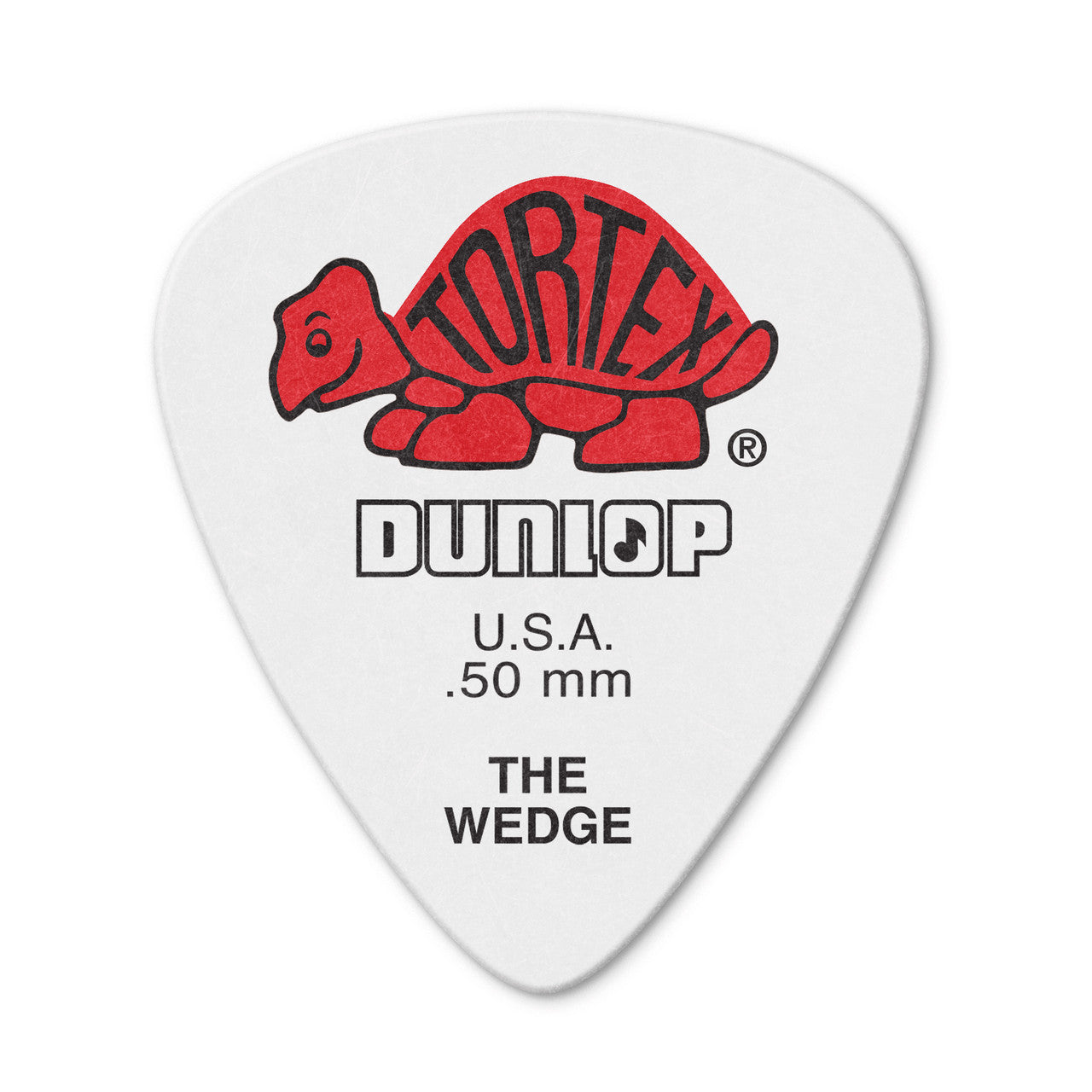 Player’s Pack de 12 Médiators Dunlop Tortex Wedge 0.55 mm 424P50