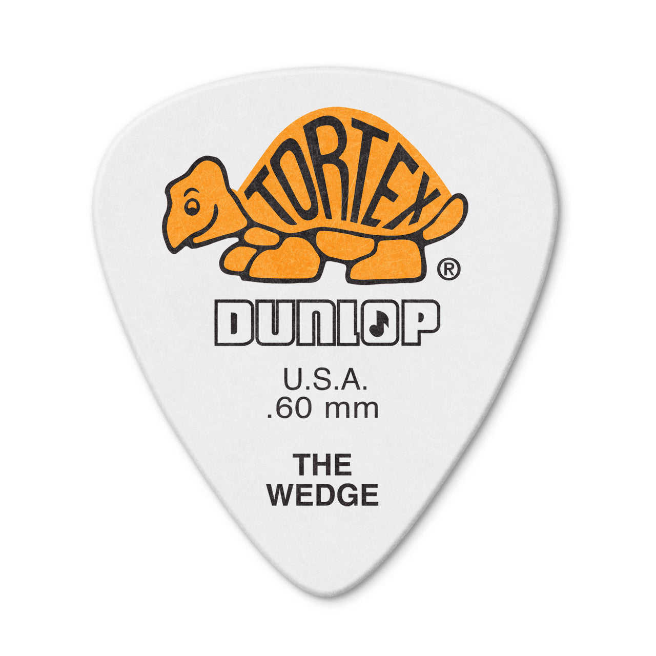 Players Pack 12 Médiators Dunlop Tortex Wedge 0.60 mm 424P60