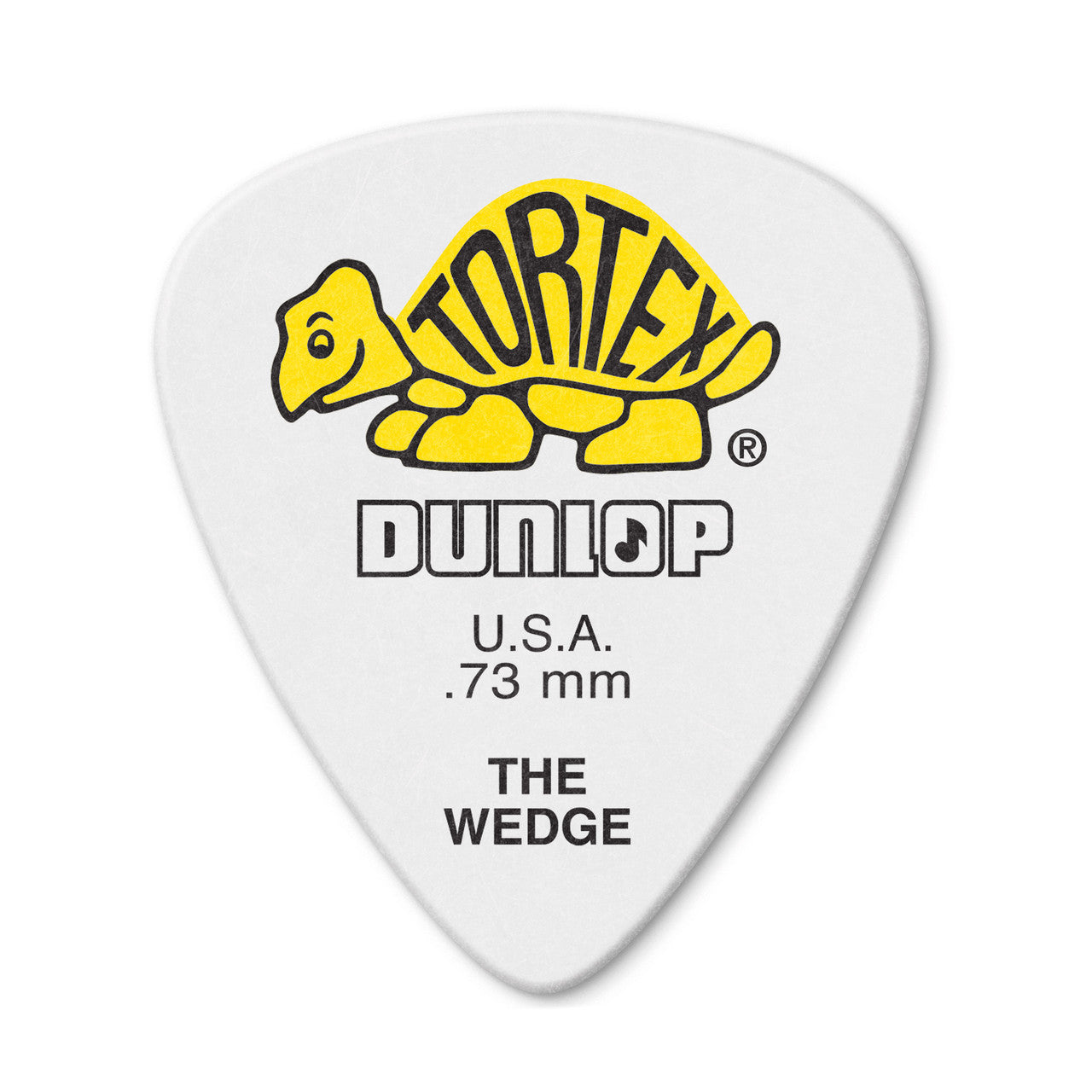 Player’s Pack 12 Médiators Dunlop Tortex Wedge 0.73 mm 424P73