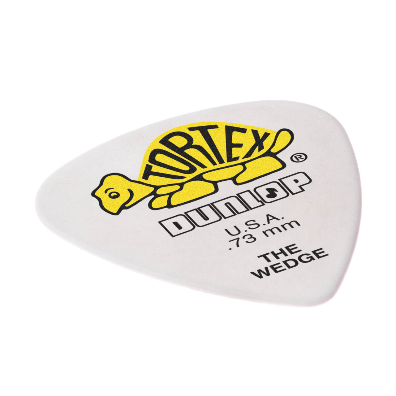 Player’s Pack 12 Médiators Dunlop Tortex Wedge 0.73 mm 424P73