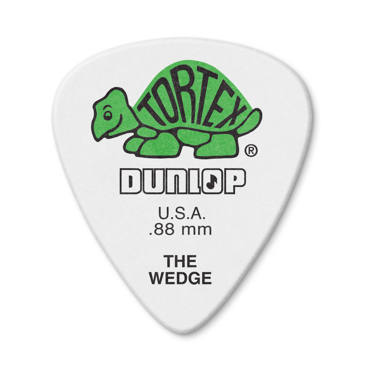 Players Pack 12 médiators Dunlop Tortex Wedge 0.88 mm 424P88