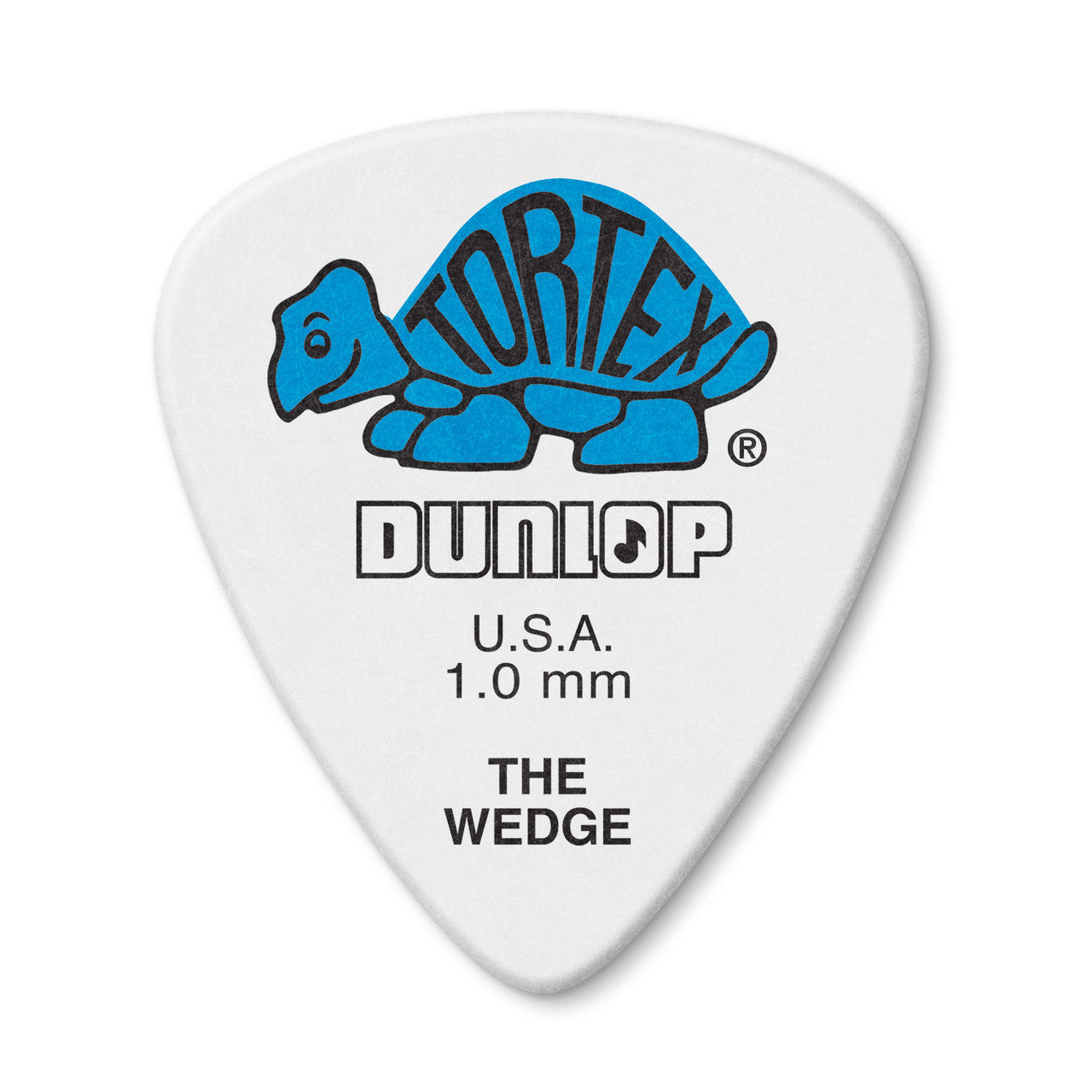 Player’s Pack 12 Médiators Dunlop Tortex Wedge 1.00mm 424P100