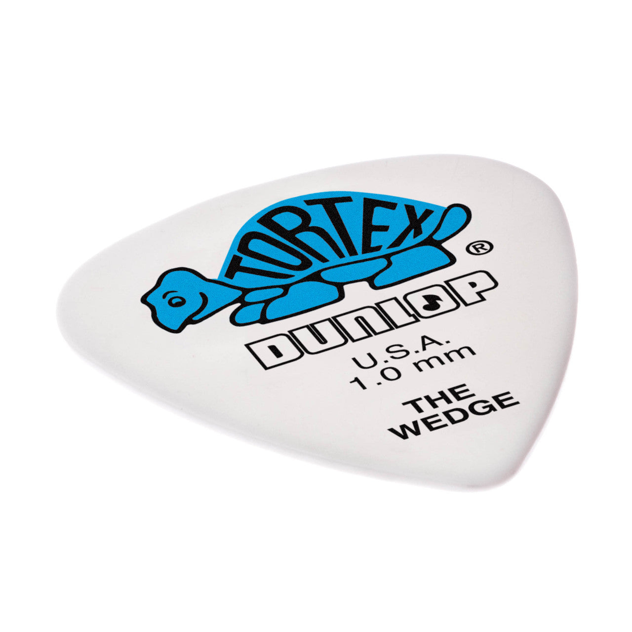 Player’s Pack 12 Médiators Dunlop Tortex Wedge 1.00mm 424P100