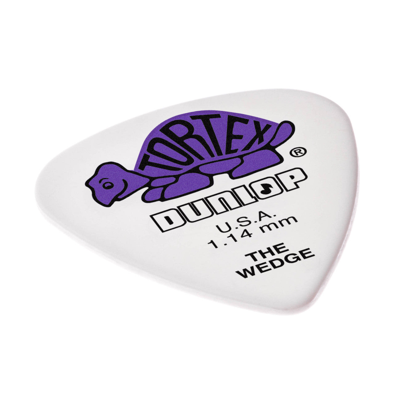 Player’s Pack 12 médiators Dunlop Tortex Wedge 1.14mm 424P114