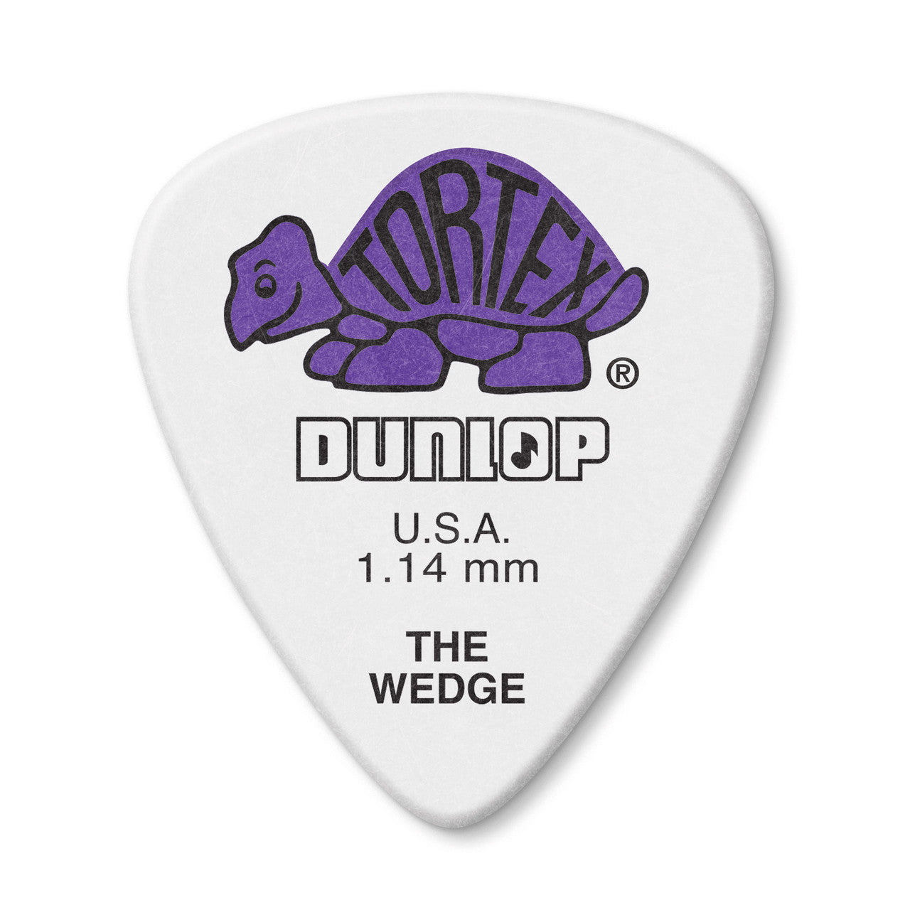 Player’s Pack 12 médiators Dunlop Tortex Wedge 1.14mm 424P114