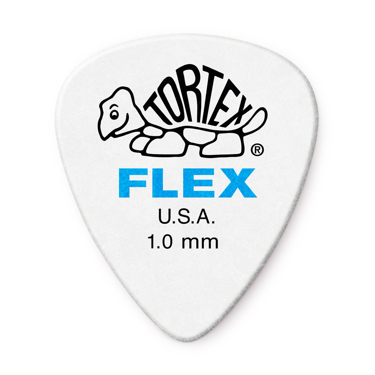 Player’s Pack de 12 médiators Dunlop Tortex Flex Standard 1.00mm 428P100