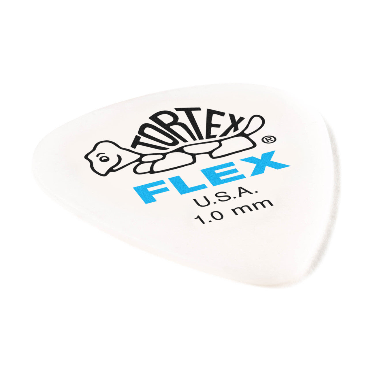Lot de 6 médiators Dunlop Tortex Flex Standard – 1,00 mm