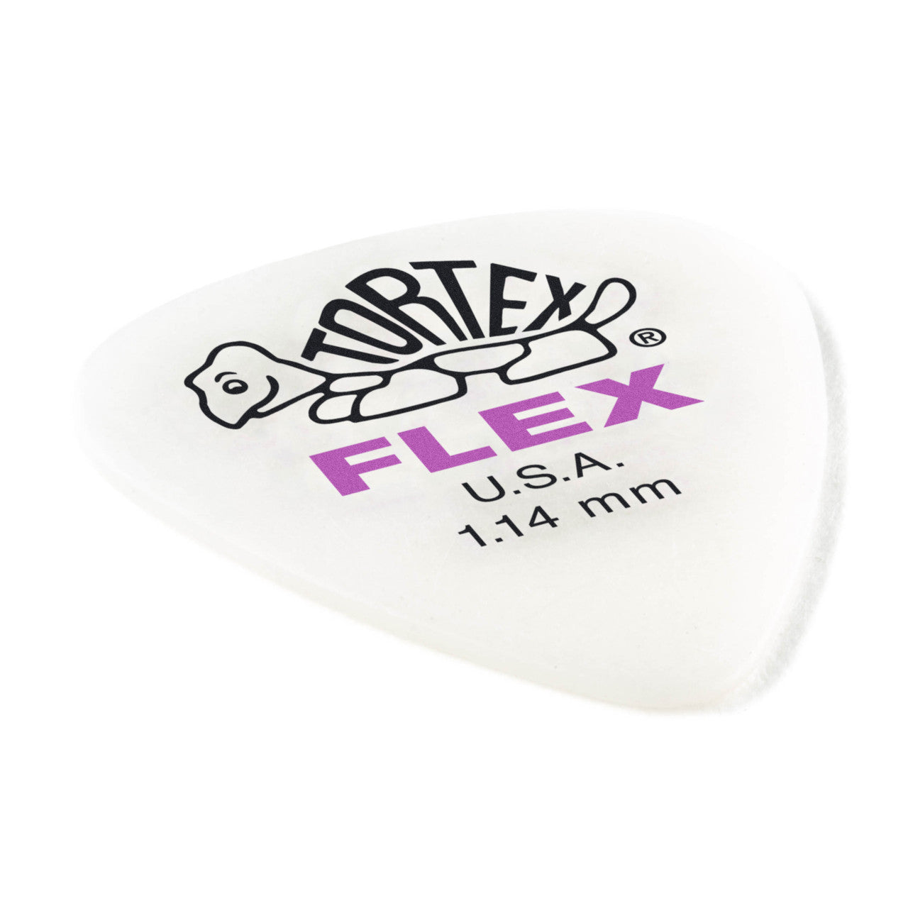 Player’s Pack de 12 médiators Dunlop Tortex Flex Standard 1.14mm 428P114