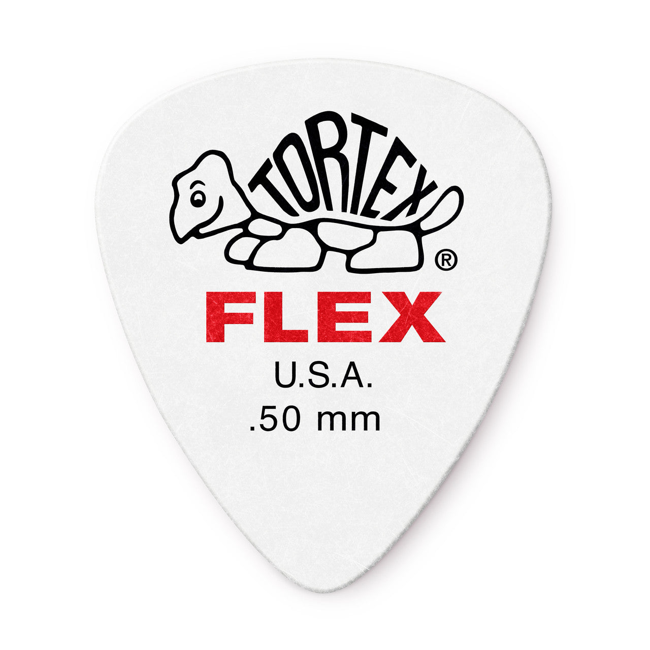 Player’s Pack de 12 médiators Dunlop Tortex Flex Standard 0.50mm 428P50
