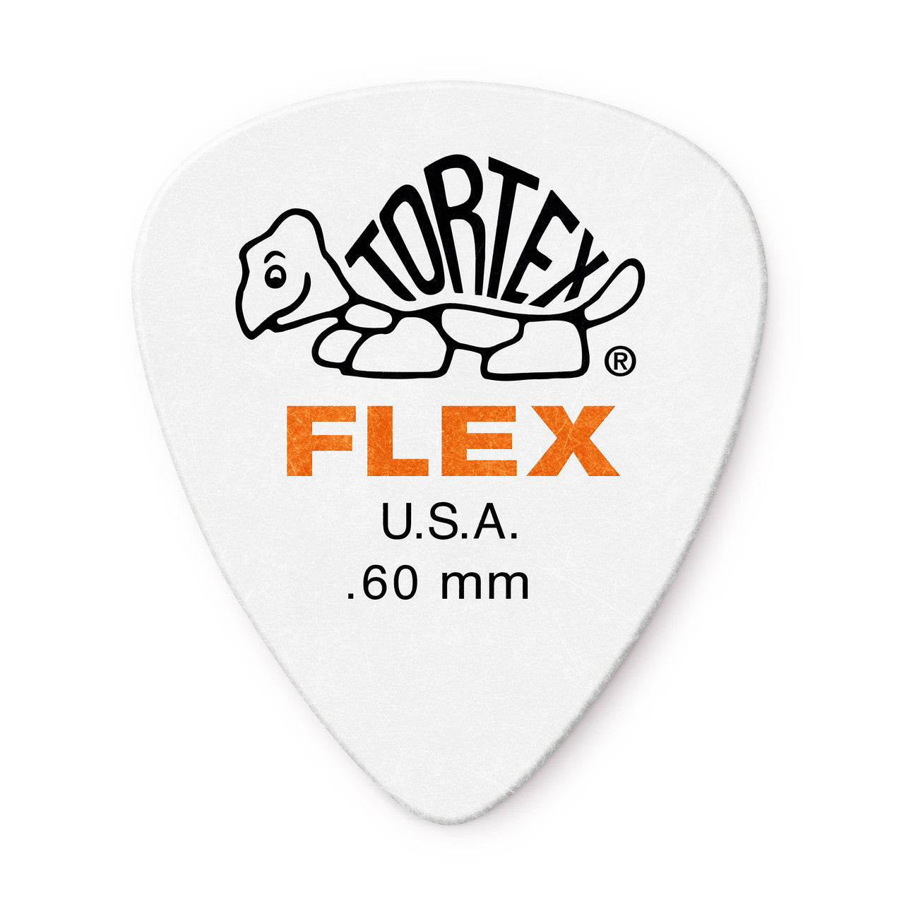 Lot de 12 médiators Dunlop Tortex Flex Standard 0.60mm 428P60
