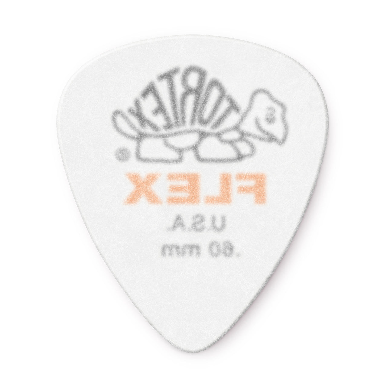 Lot de 6 médiators Dunlop Tortex Flex Standard - 428R60 – 0,60 mm
