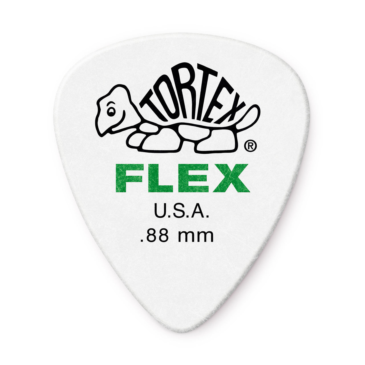 Médiators Dunlop TORTEX FLEX STANDARD 0.88 mm - LOT DE 6