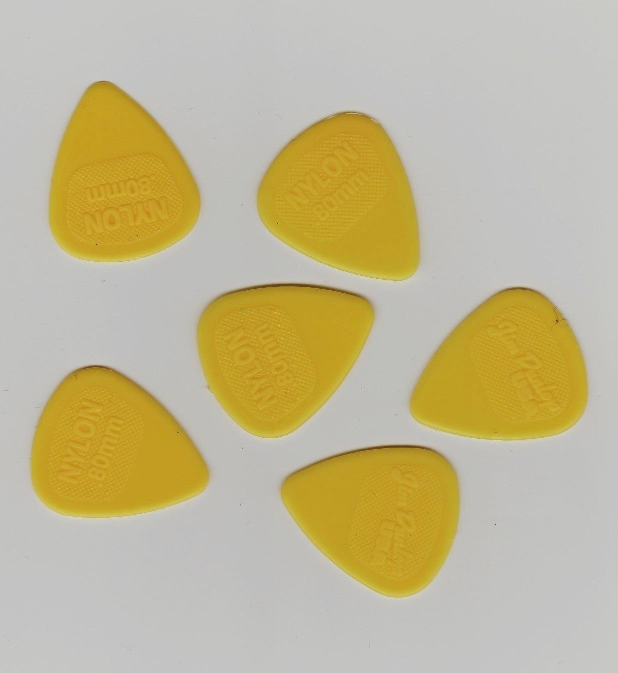 Médiators Dunlop NYLON MIDI 0.80 mm - LOT DE 6