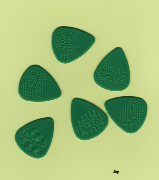 Médiators Dunlop NYLON MIDI 0.94 mm - LOT DE 6