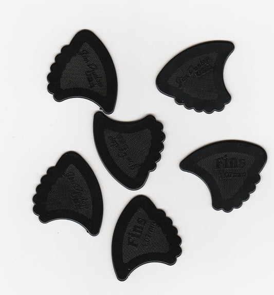 Médiators Dunlop NYLON NYLON FIN 1.07 mm - LOT DE 6