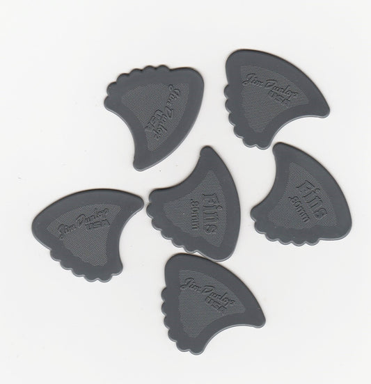 Médiators Dunlop NYLON NYLON FIN 0.80mm - LOT DE 6 444R80