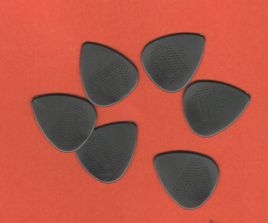 Médiators Dunlop Maxi grip 1.00 mm - LOT DE 6