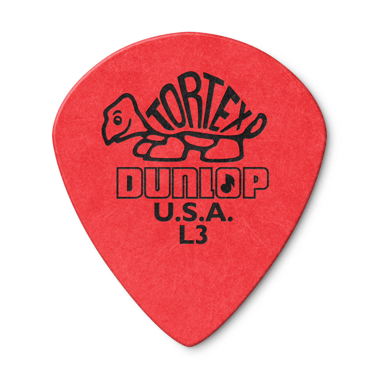 Player’s Pack de 6 médiators Dunlop Tortex Jazz III L3 1.50 mm 472PL3