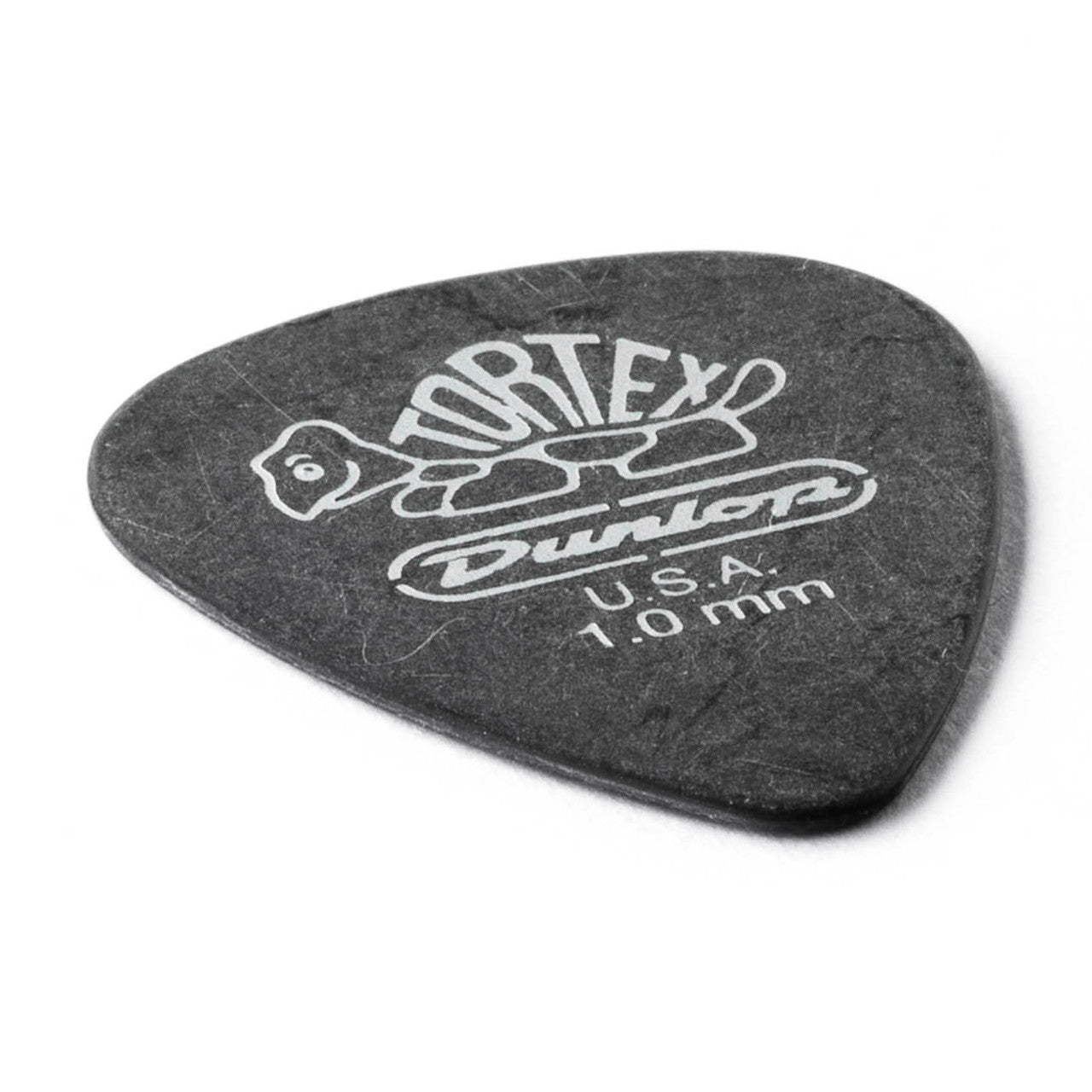 Players Pack de 12 médiators Dunlop Tortex Pitch Black 1.00mm 488P100