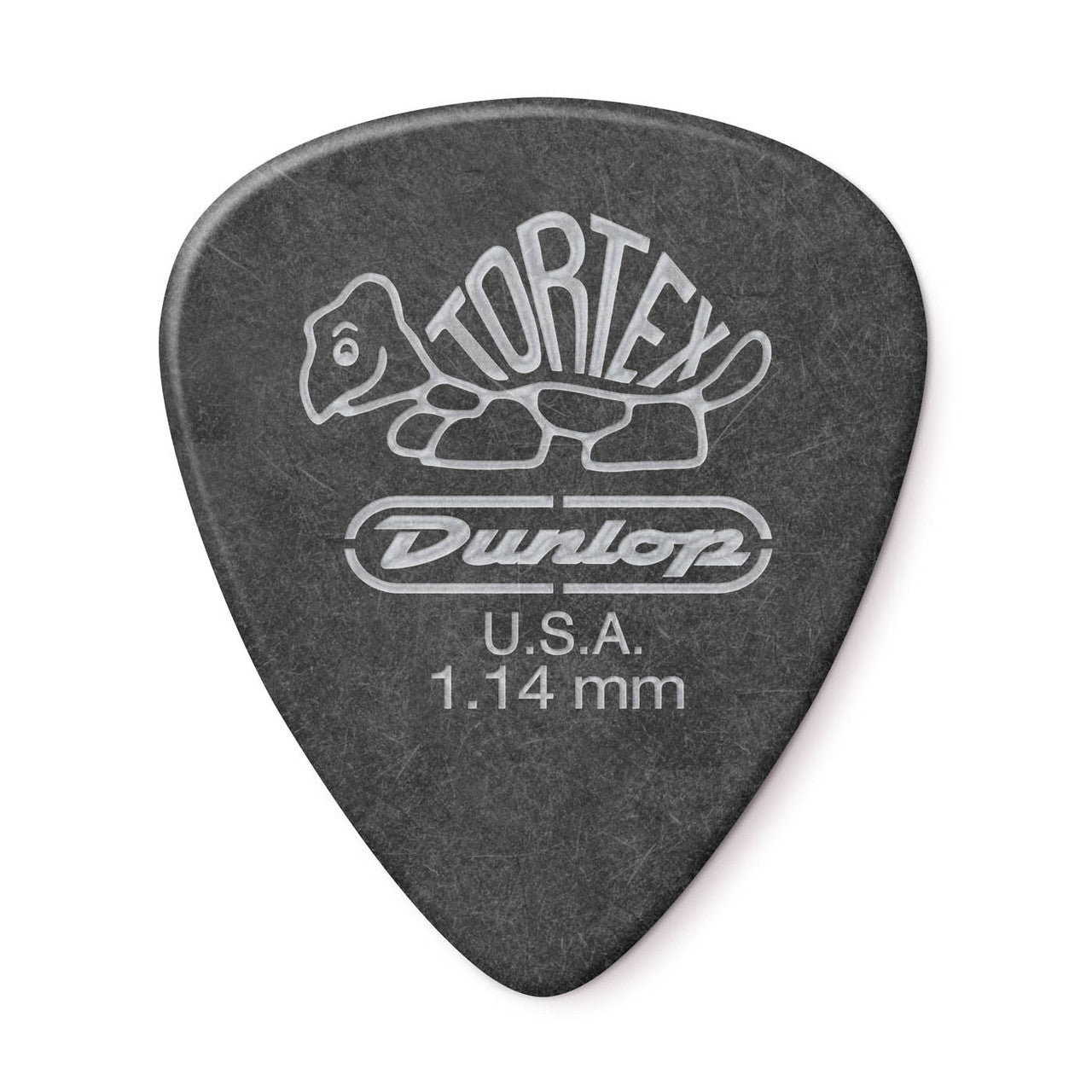 Players Pack 12 médiators Dunlop Tortex Pitch Black 1.14mm 488P114