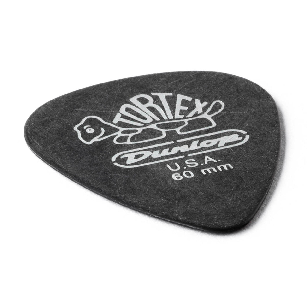 Player’s Pack 12 médiators Dunlop Tortex Pitch Black 0.60mm 488P60
