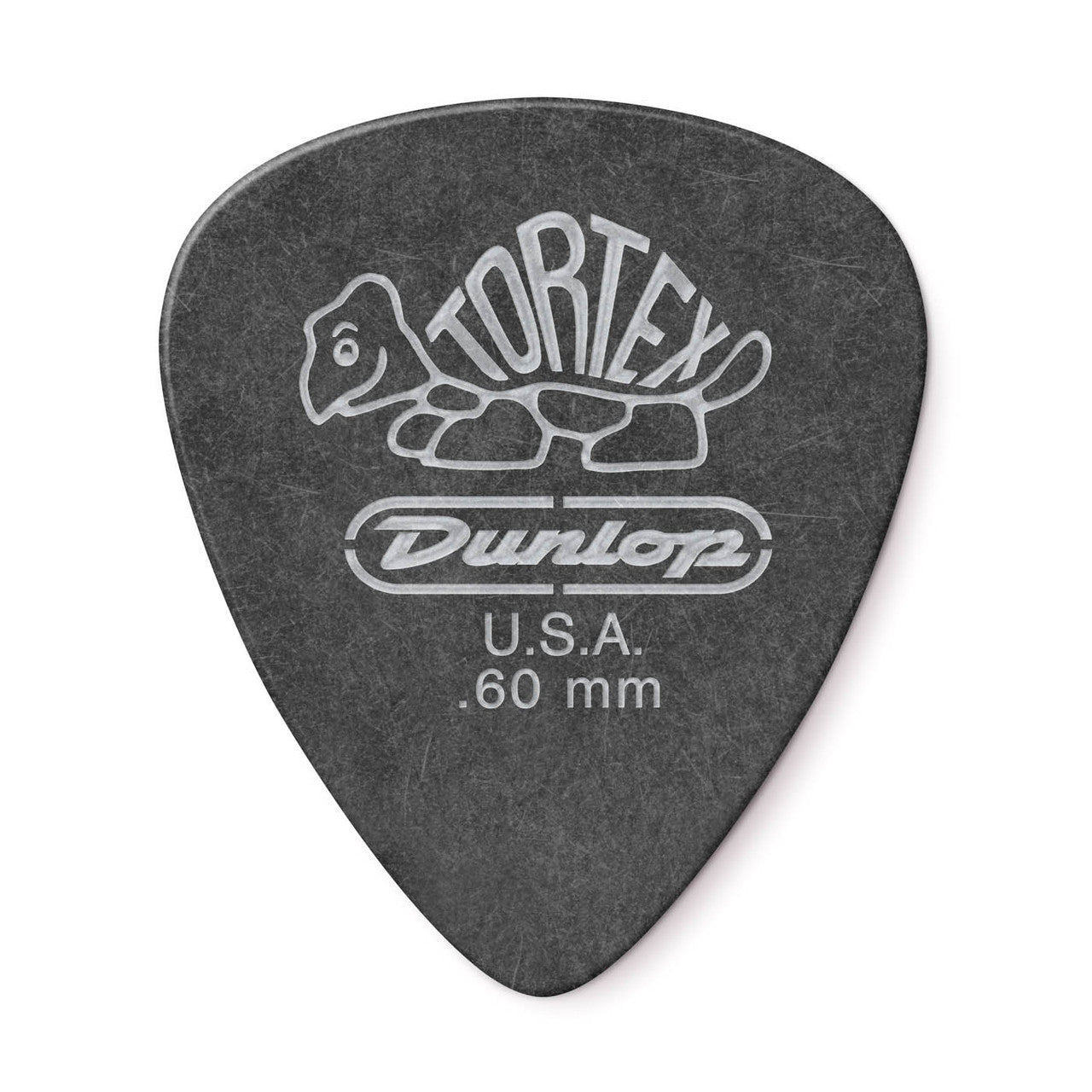 Player’s Pack 12 médiators Dunlop Tortex Pitch Black 0.60mm 488P60