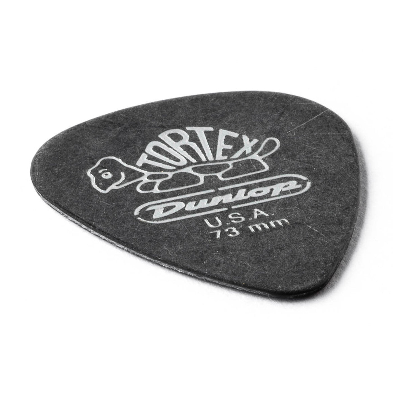Player’s Pack 12 médiators Dunlop Tortex Pitch Black 0.73mm 488P73
