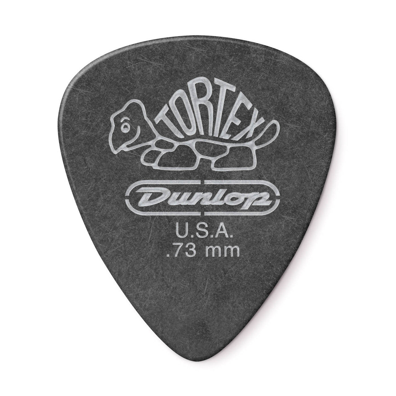 Player’s Pack 12 médiators Dunlop Tortex Pitch Black 0.73mm 488P73